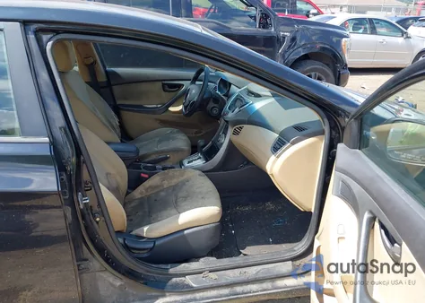 2012 Hyundai Elantra Gls (Ulsan Plant) z USA, uszkodzony, nr VIN KMHDH4AE6CU378389